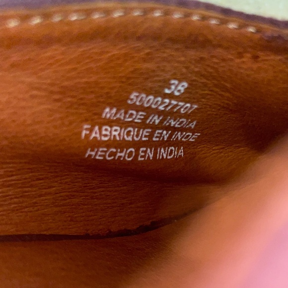 FREE PEOPLE Anya Suede Block Heel Mules Burgundy Pointed Toe Boho Western - Picture 9 of 13